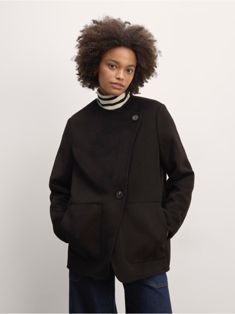 NWT Everlane The October Coat